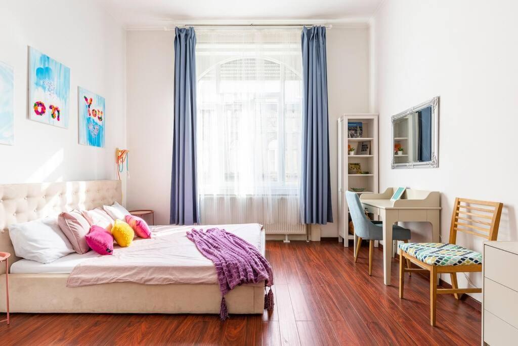 Annicku'S Stylish Budapest Apartment Экстерьер фото