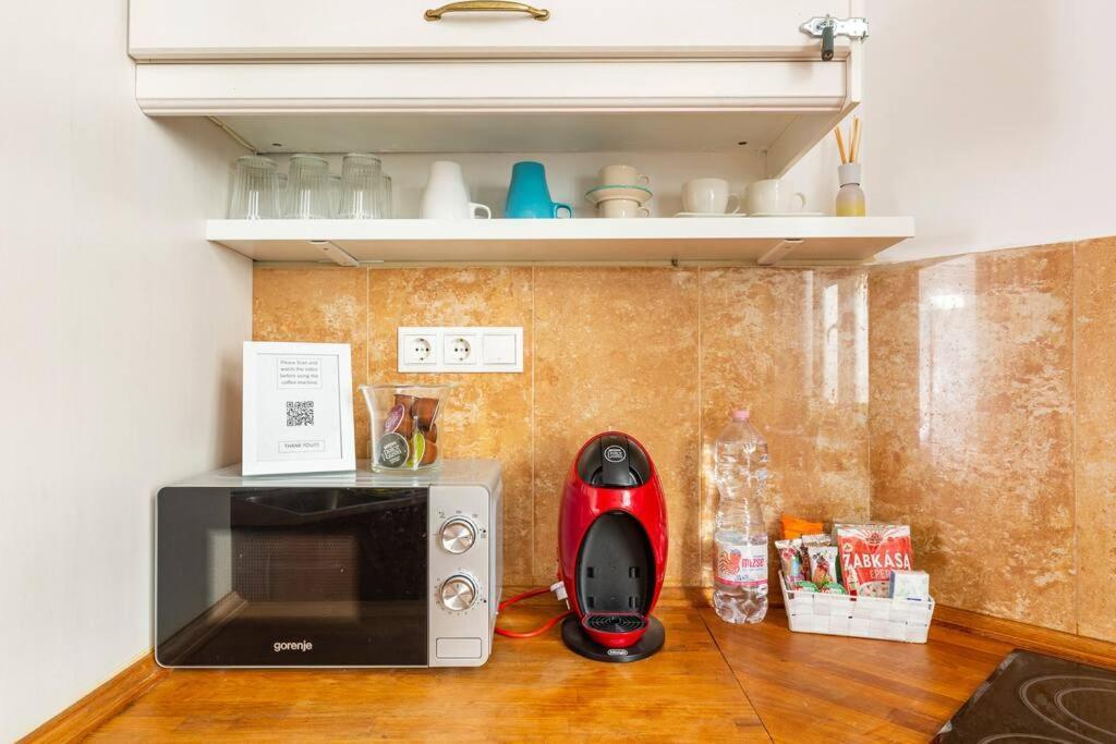 Annicku'S Stylish Budapest Apartment Экстерьер фото