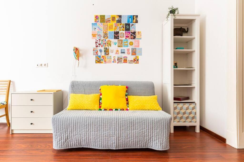 Annicku'S Stylish Budapest Apartment Экстерьер фото